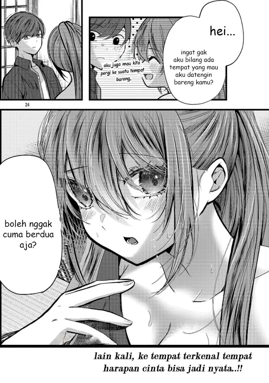 Kimi ni Koisuru Sanshimai Chapter 23 Gambar 25