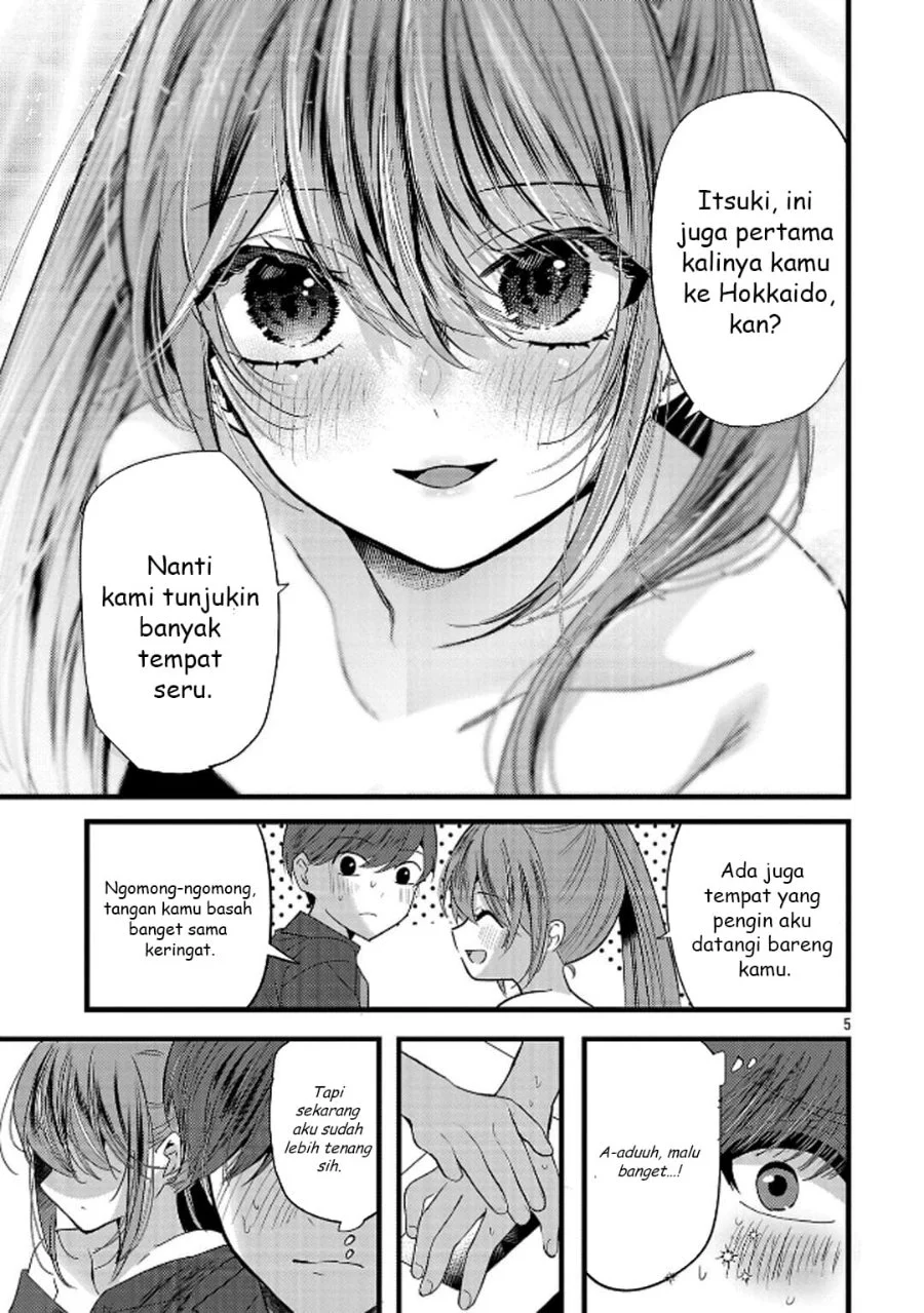 Kimi ni Koisuru Sanshimai Chapter 23 Gambar 6