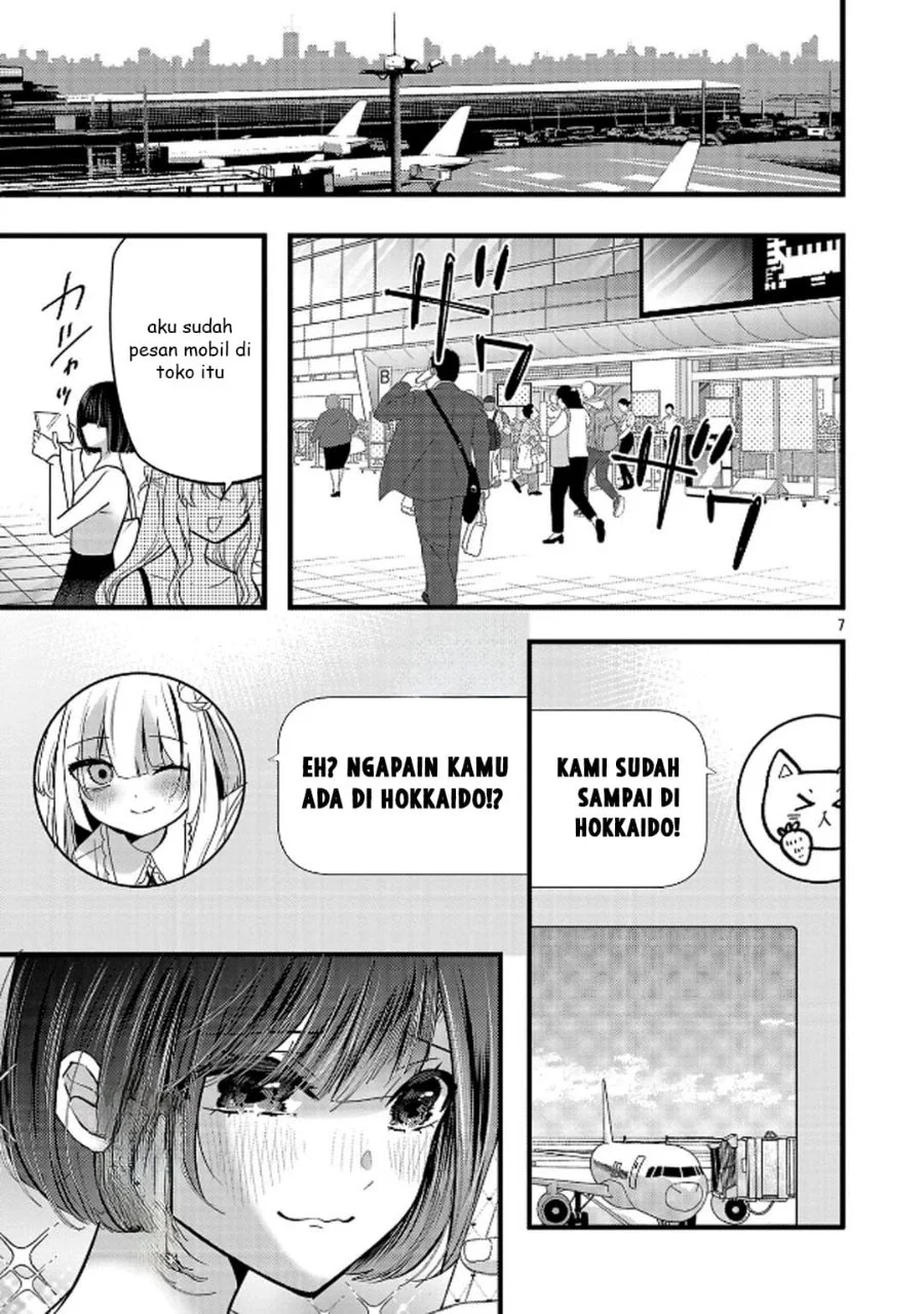 Kimi ni Koisuru Sanshimai Chapter 23 Gambar 8