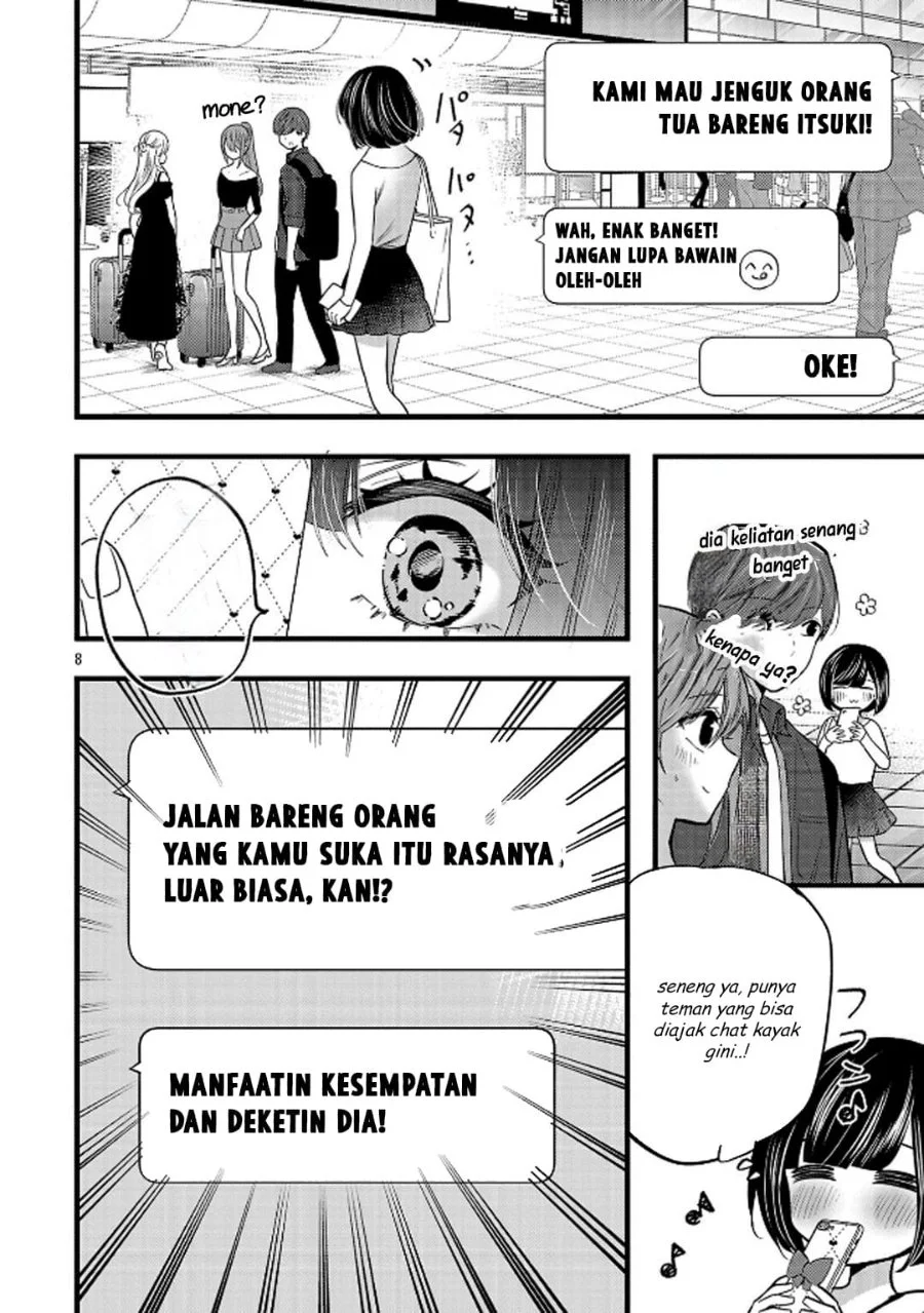 Kimi ni Koisuru Sanshimai Chapter 23 Gambar 9