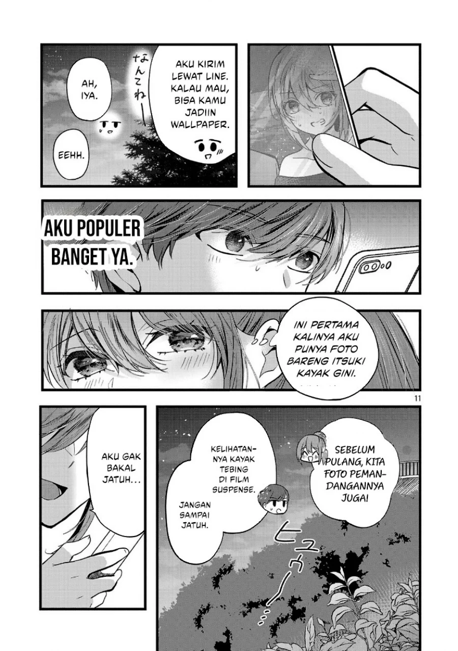 Kimi ni Koisuru Sanshimai Chapter 24 Gambar 12