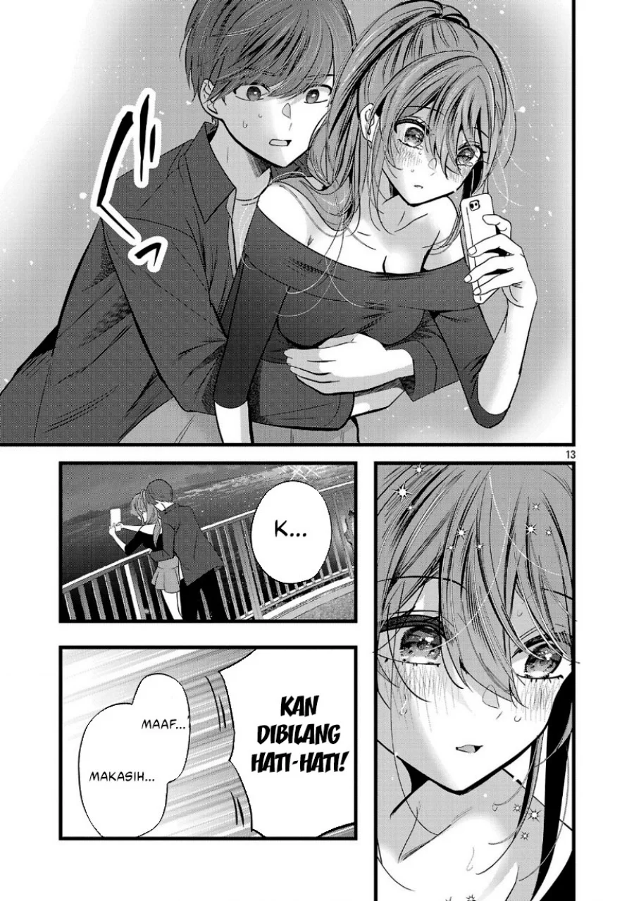 Kimi ni Koisuru Sanshimai Chapter 24 Gambar 14