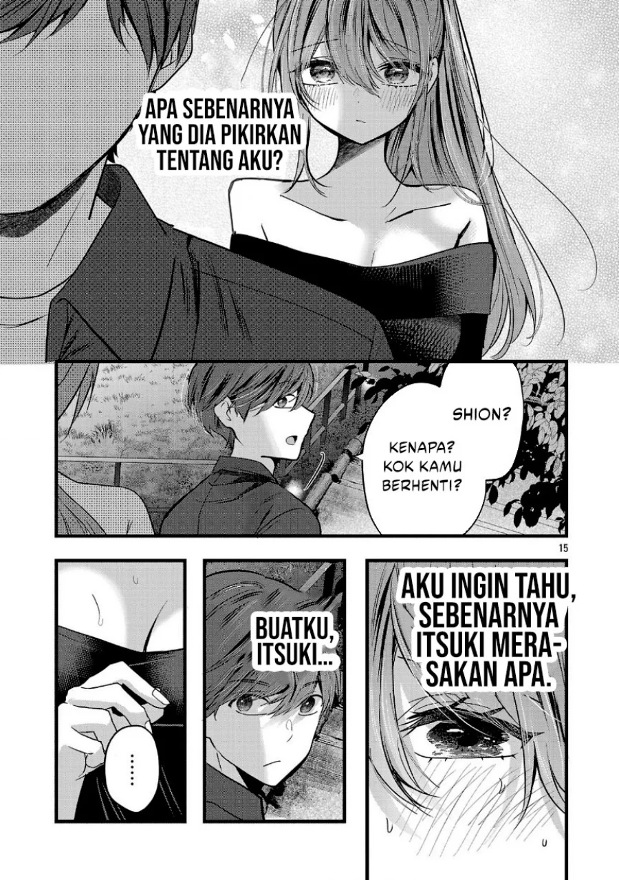 Kimi ni Koisuru Sanshimai Chapter 24 Gambar 16