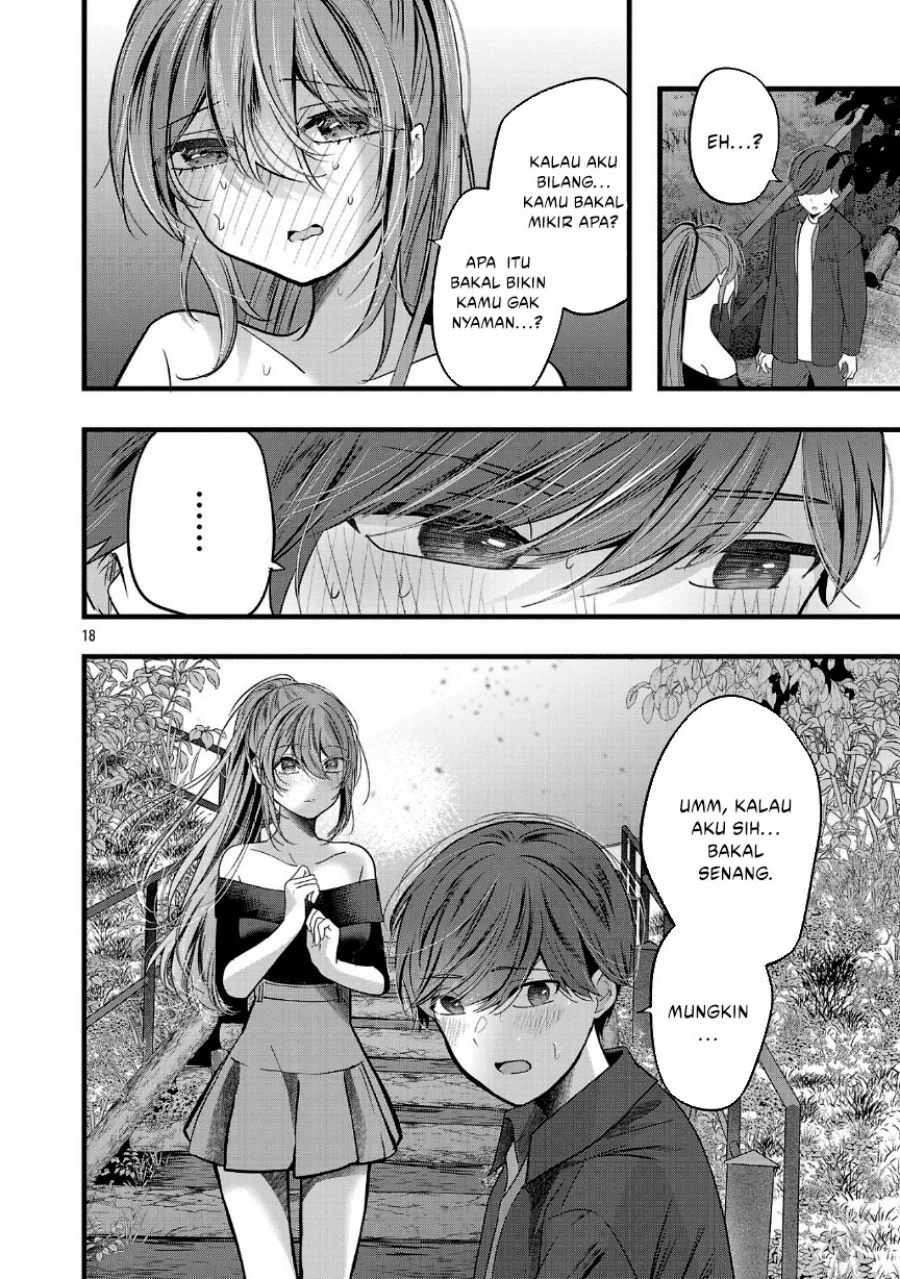 Kimi ni Koisuru Sanshimai Chapter 24 Gambar 18