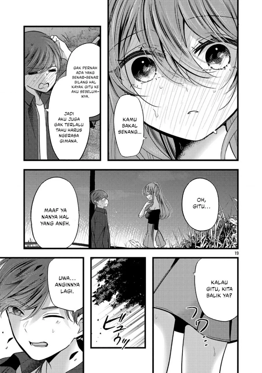 Kimi ni Koisuru Sanshimai Chapter 24 Gambar 19