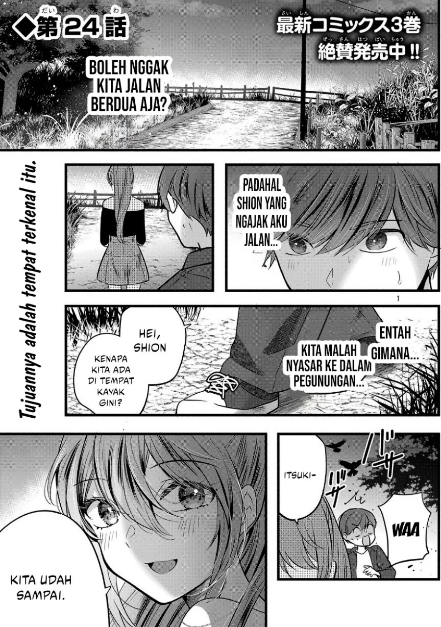 Manga Kimi ni Koisuru Sanshimai Chapter 24 gambar 2