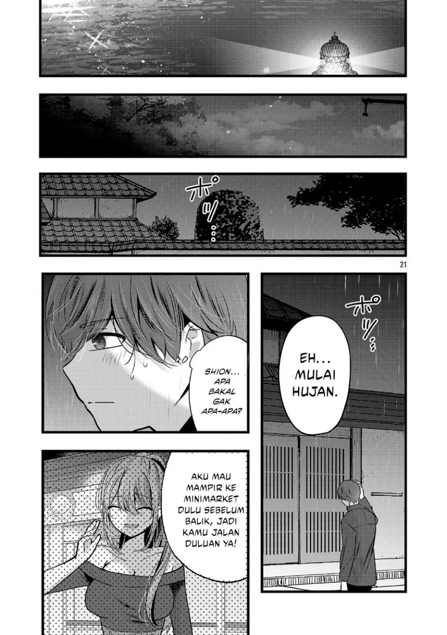 Kimi ni Koisuru Sanshimai Chapter 24 Gambar 21