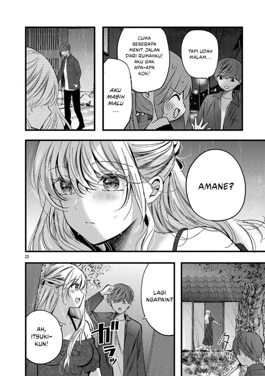 Kimi ni Koisuru Sanshimai Chapter 24 Gambar 22