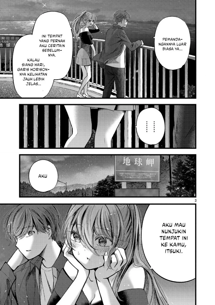 Kimi ni Koisuru Sanshimai Chapter 24 Gambar 4