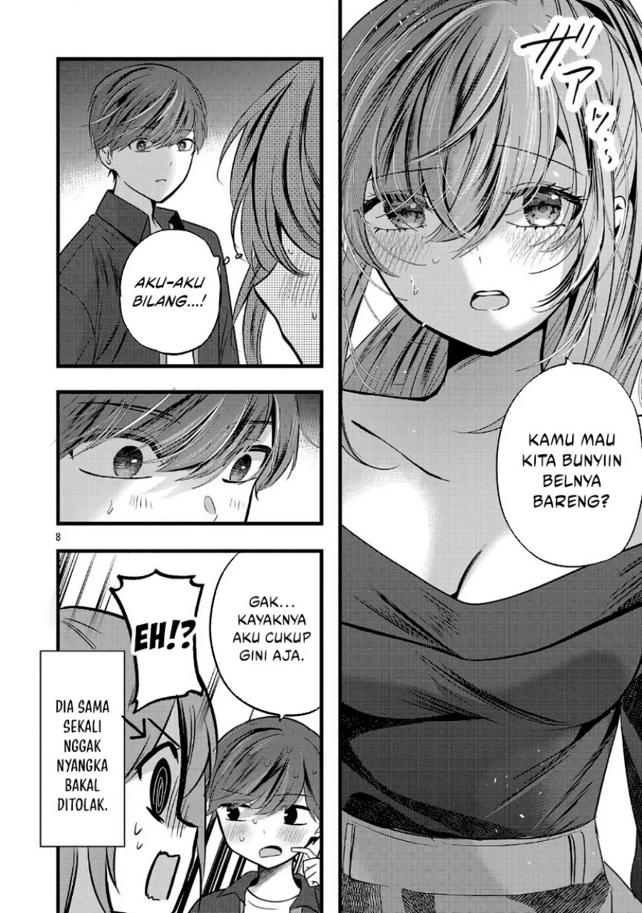 Kimi ni Koisuru Sanshimai Chapter 24 Gambar 9