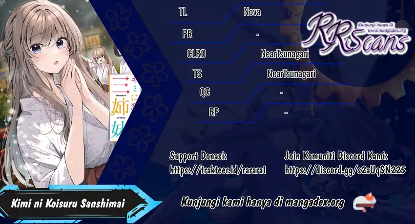 Komik Kimi ni Koisuru Sanshimai Chapter 25 gambar 1