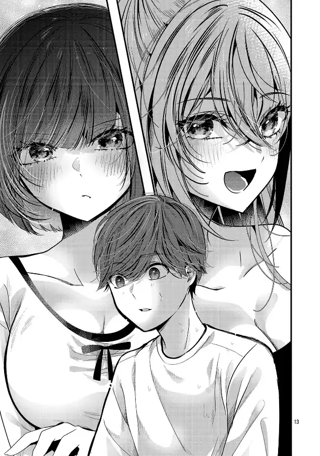 Kimi ni Koisuru Sanshimai Chapter 25 Gambar 13