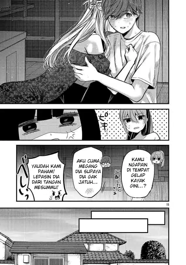 Kimi ni Koisuru Sanshimai Chapter 25 Gambar 15