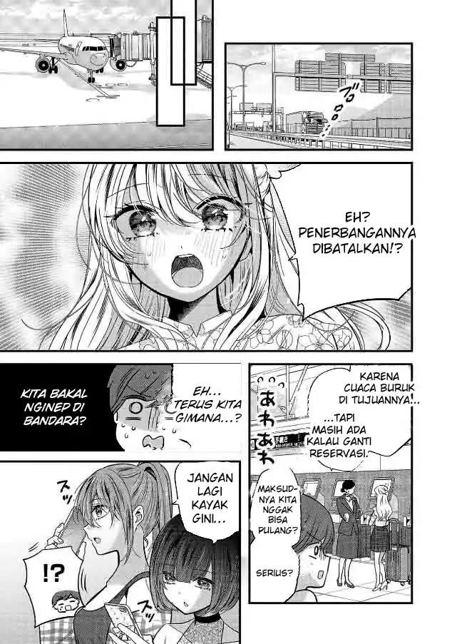 Kimi ni Koisuru Sanshimai Chapter 25 Gambar 17
