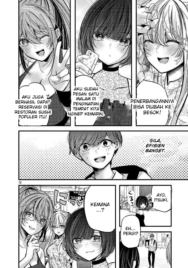 Kimi ni Koisuru Sanshimai Chapter 25 Gambar 18