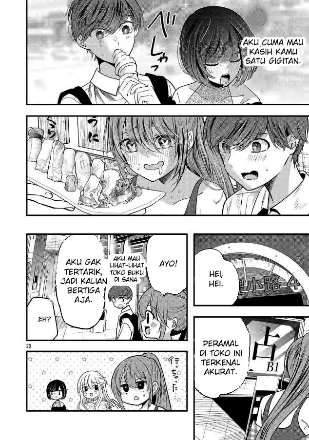 Kimi ni Koisuru Sanshimai Chapter 25 Gambar 20