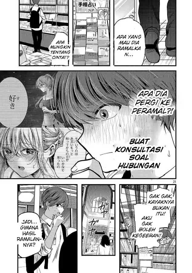 Kimi ni Koisuru Sanshimai Chapter 25 Gambar 21