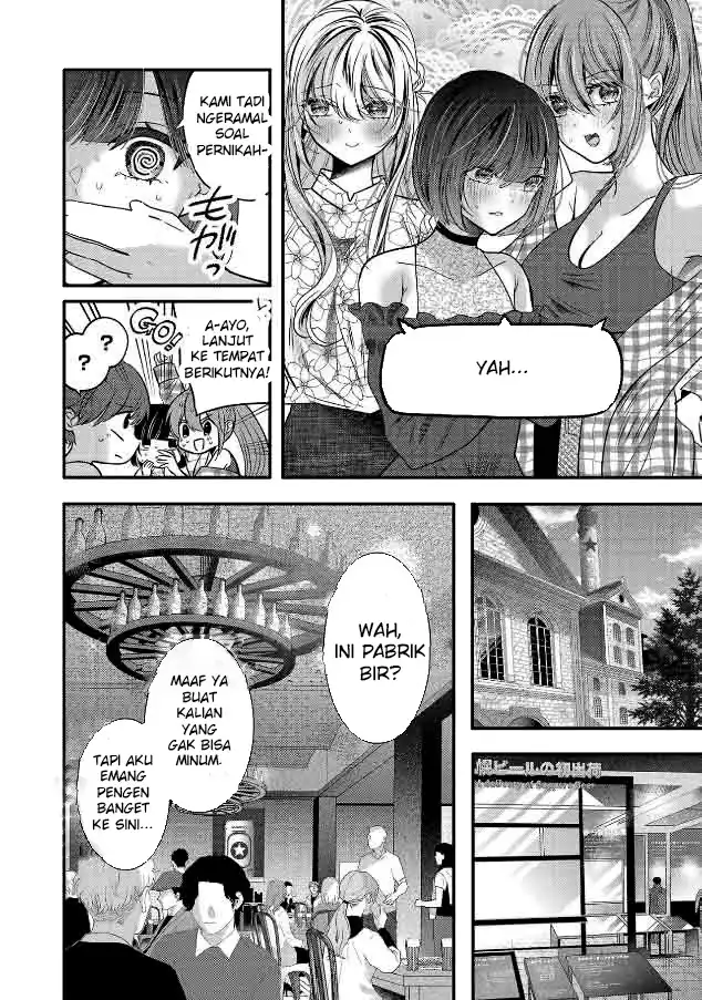 Kimi ni Koisuru Sanshimai Chapter 25 Gambar 22