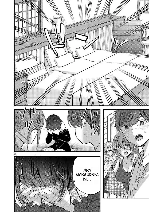 Kimi ni Koisuru Sanshimai Chapter 25 Gambar 24