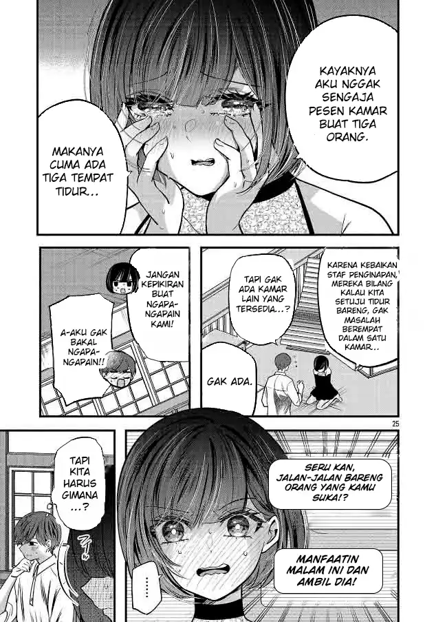 Kimi ni Koisuru Sanshimai Chapter 25 Gambar 25