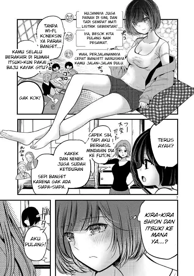 Kimi ni Koisuru Sanshimai Chapter 25 Gambar 8