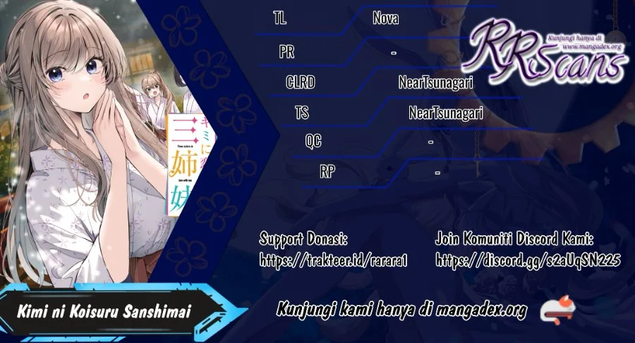 Komik Kimi ni Koisuru Sanshimai Chapter 26 gambar 1