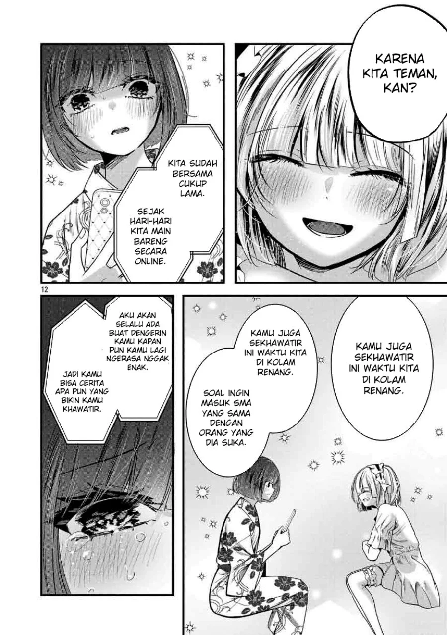 Kimi ni Koisuru Sanshimai Chapter 26 Gambar 13
