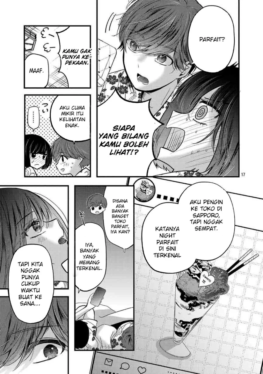 Kimi ni Koisuru Sanshimai Chapter 26 Gambar 18