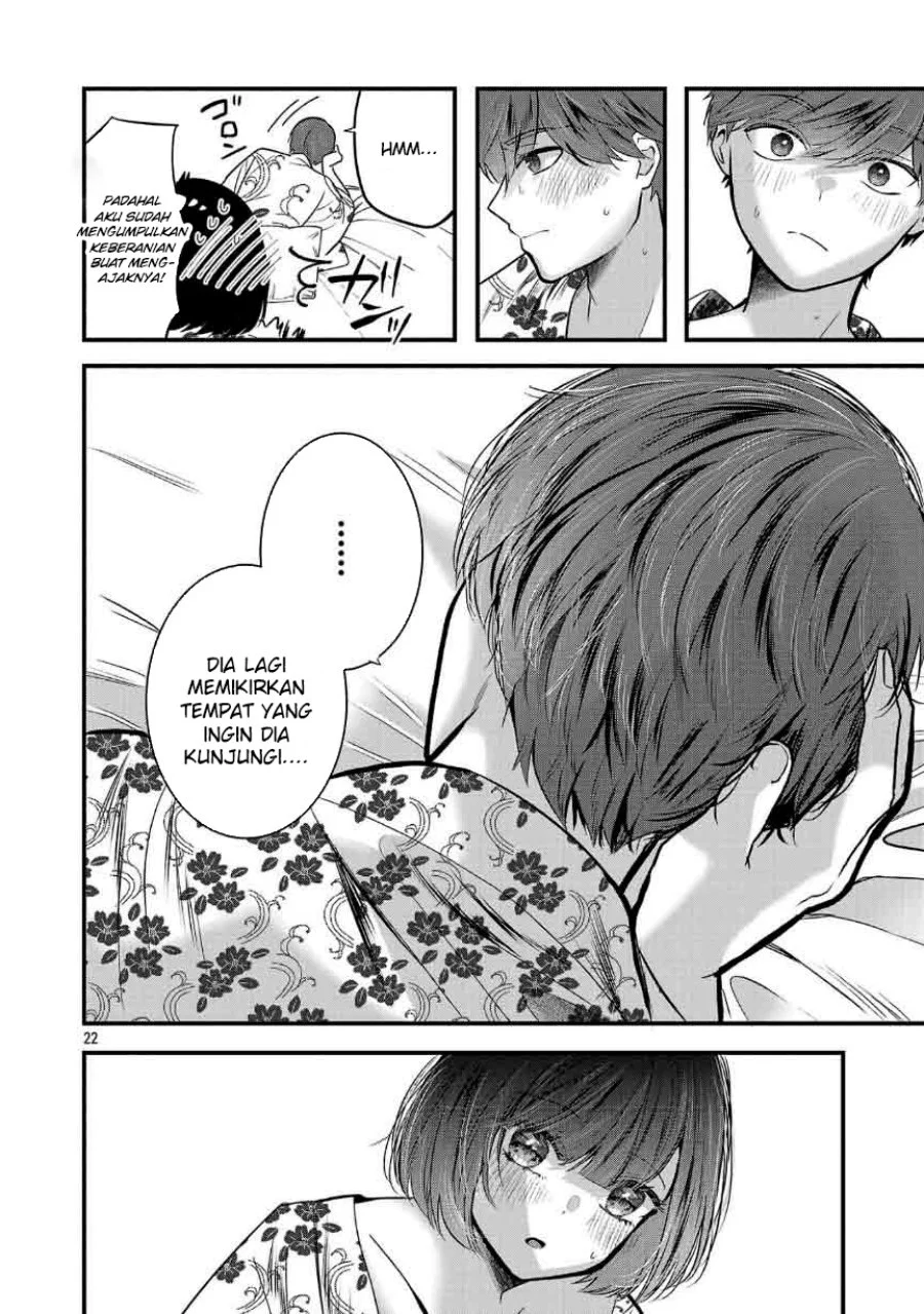 Kimi ni Koisuru Sanshimai Chapter 26 Gambar 22