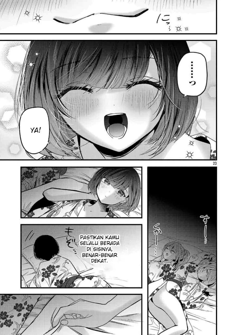 Kimi ni Koisuru Sanshimai Chapter 26 Gambar 23