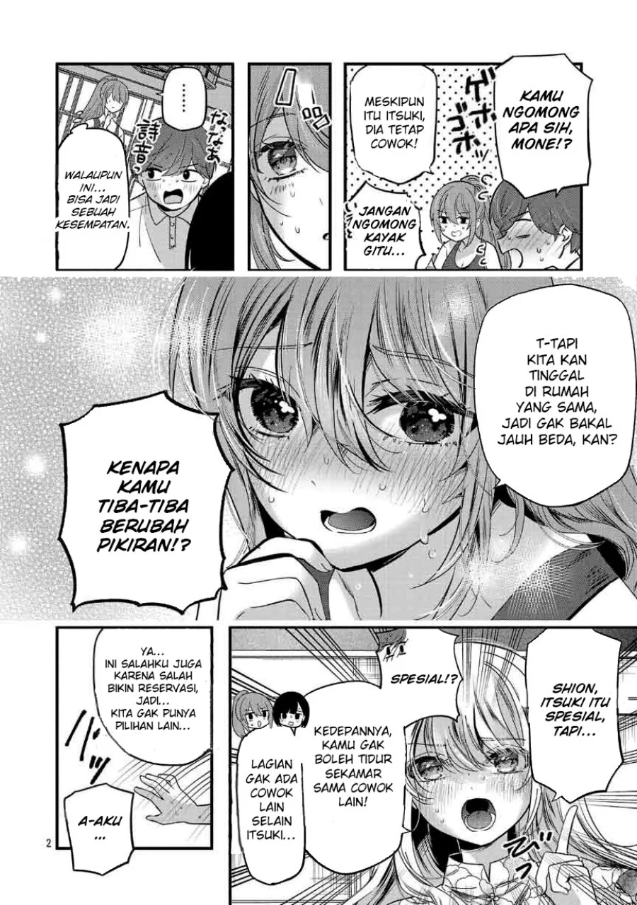 Kimi ni Koisuru Sanshimai Chapter 26 Gambar 3