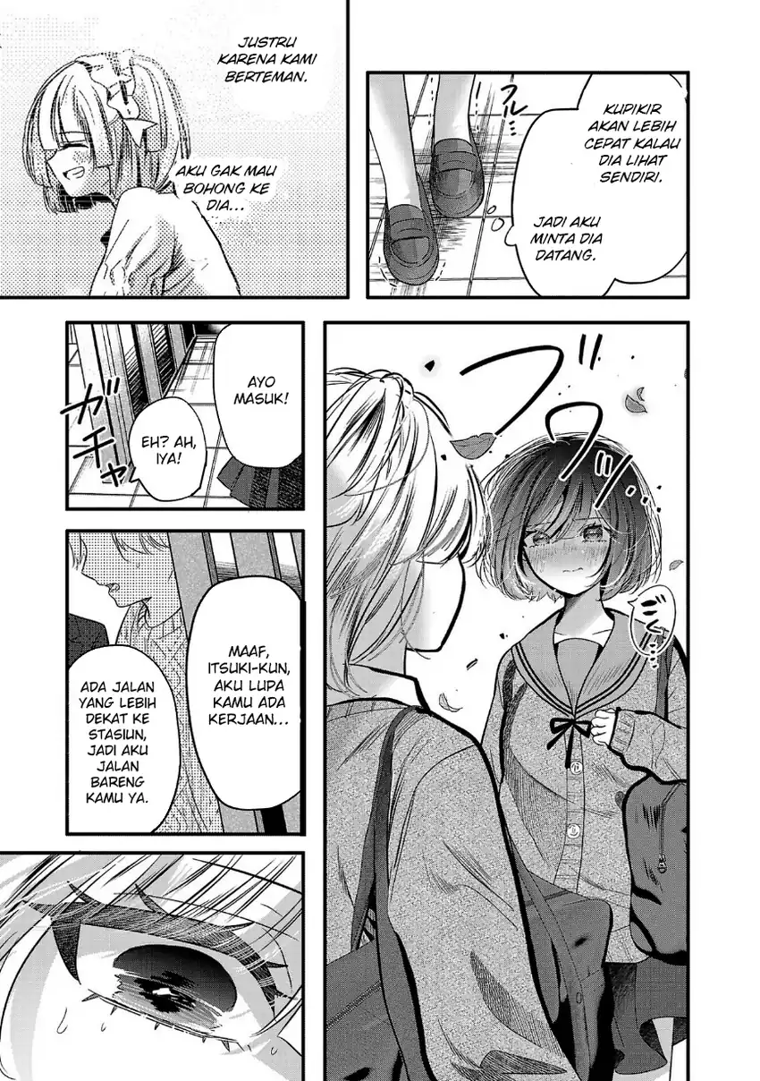 Kimi ni Koisuru Sanshimai Chapter 27 Gambar 16