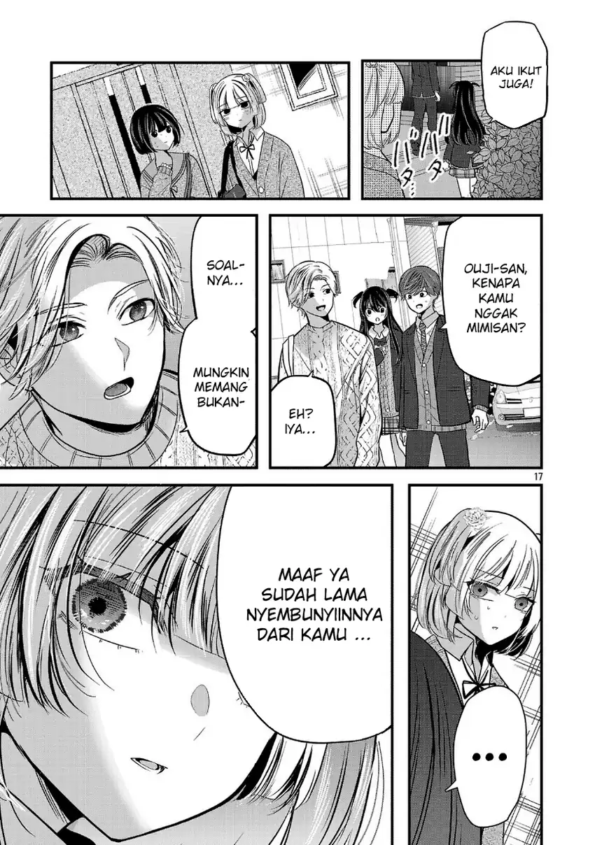 Kimi ni Koisuru Sanshimai Chapter 27 Gambar 18