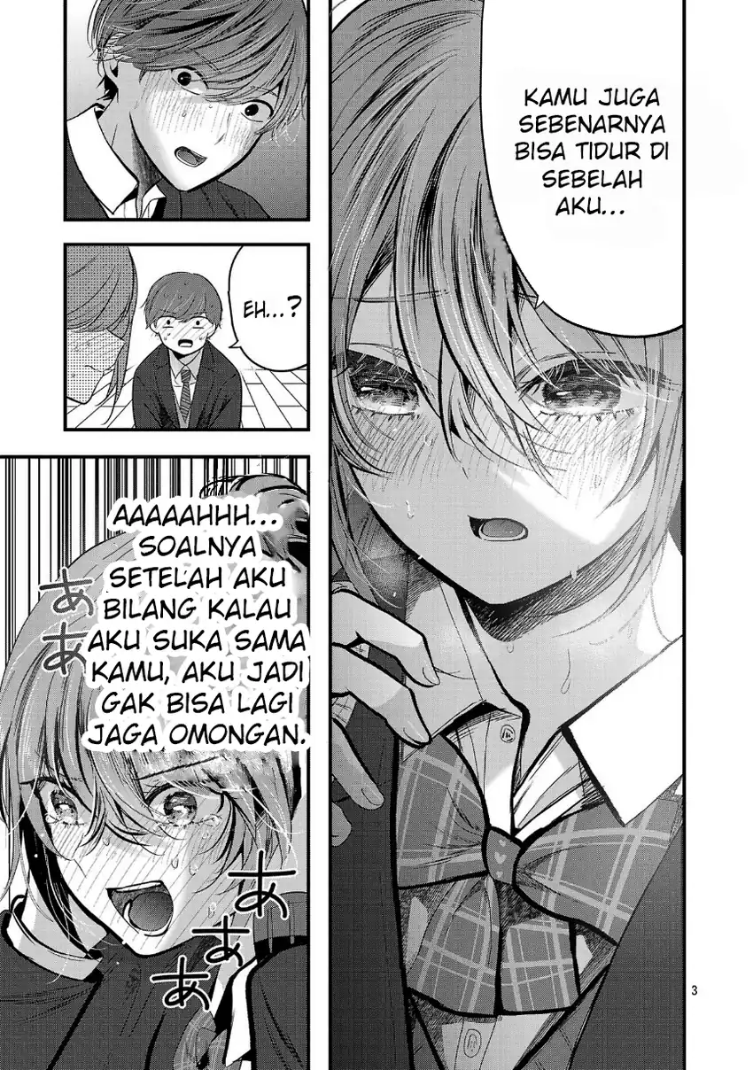 Kimi ni Koisuru Sanshimai Chapter 27 Gambar 4