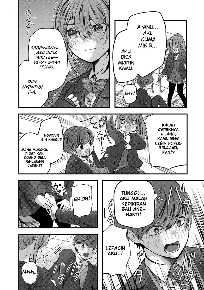 Kimi ni Koisuru Sanshimai Chapter 27 Gambar 5