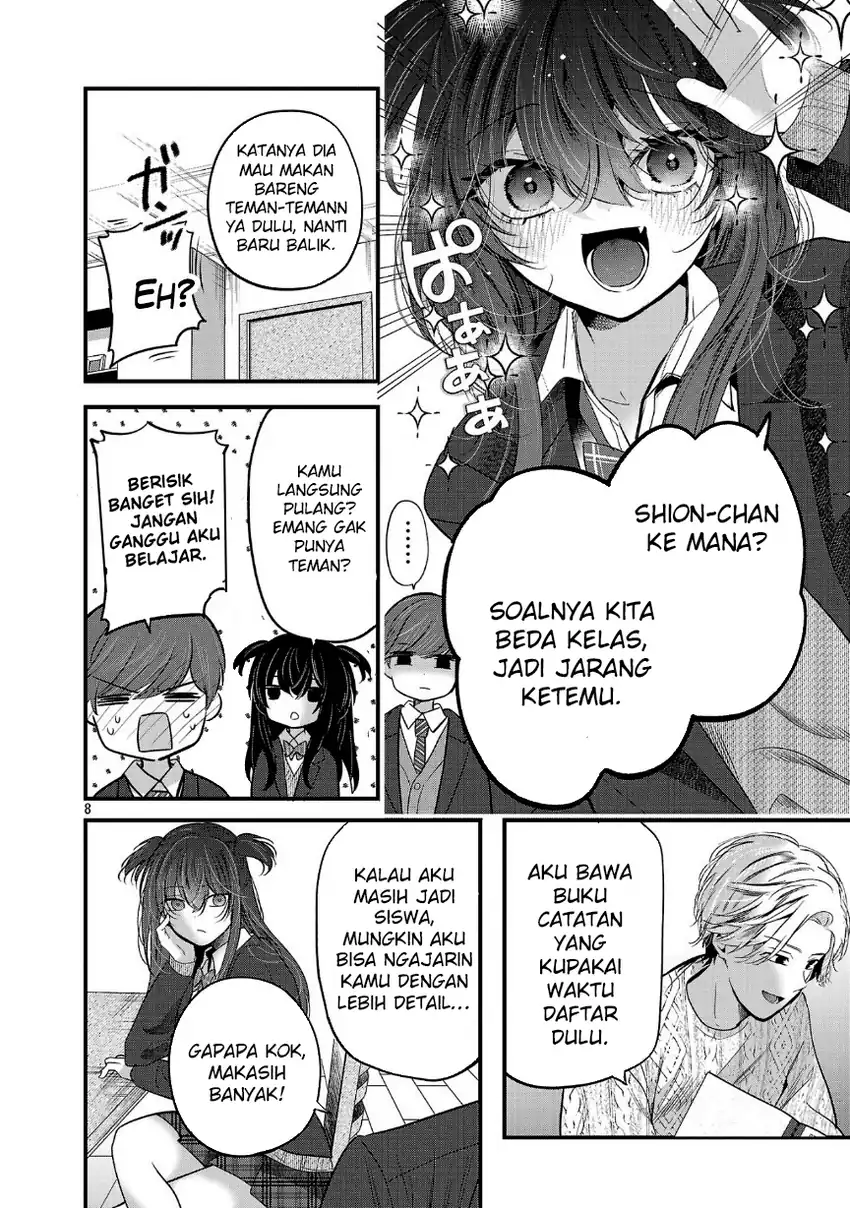 Kimi ni Koisuru Sanshimai Chapter 27 Gambar 9