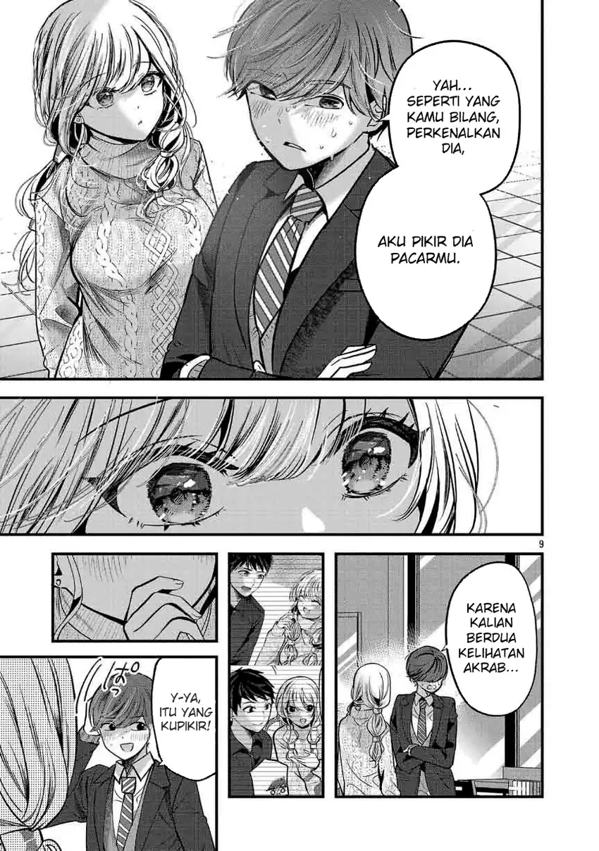Kimi ni Koisuru Sanshimai Chapter 28 Gambar 10