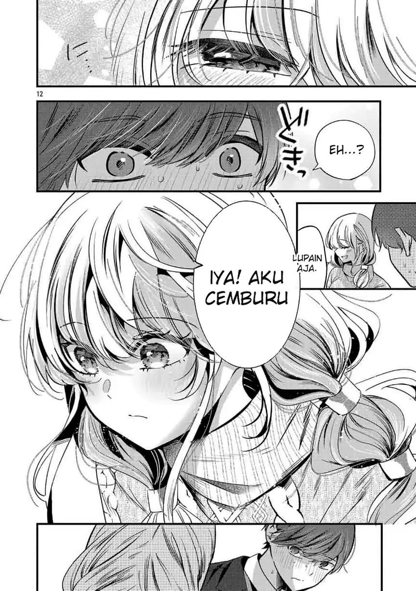 Kimi ni Koisuru Sanshimai Chapter 28 Gambar 12