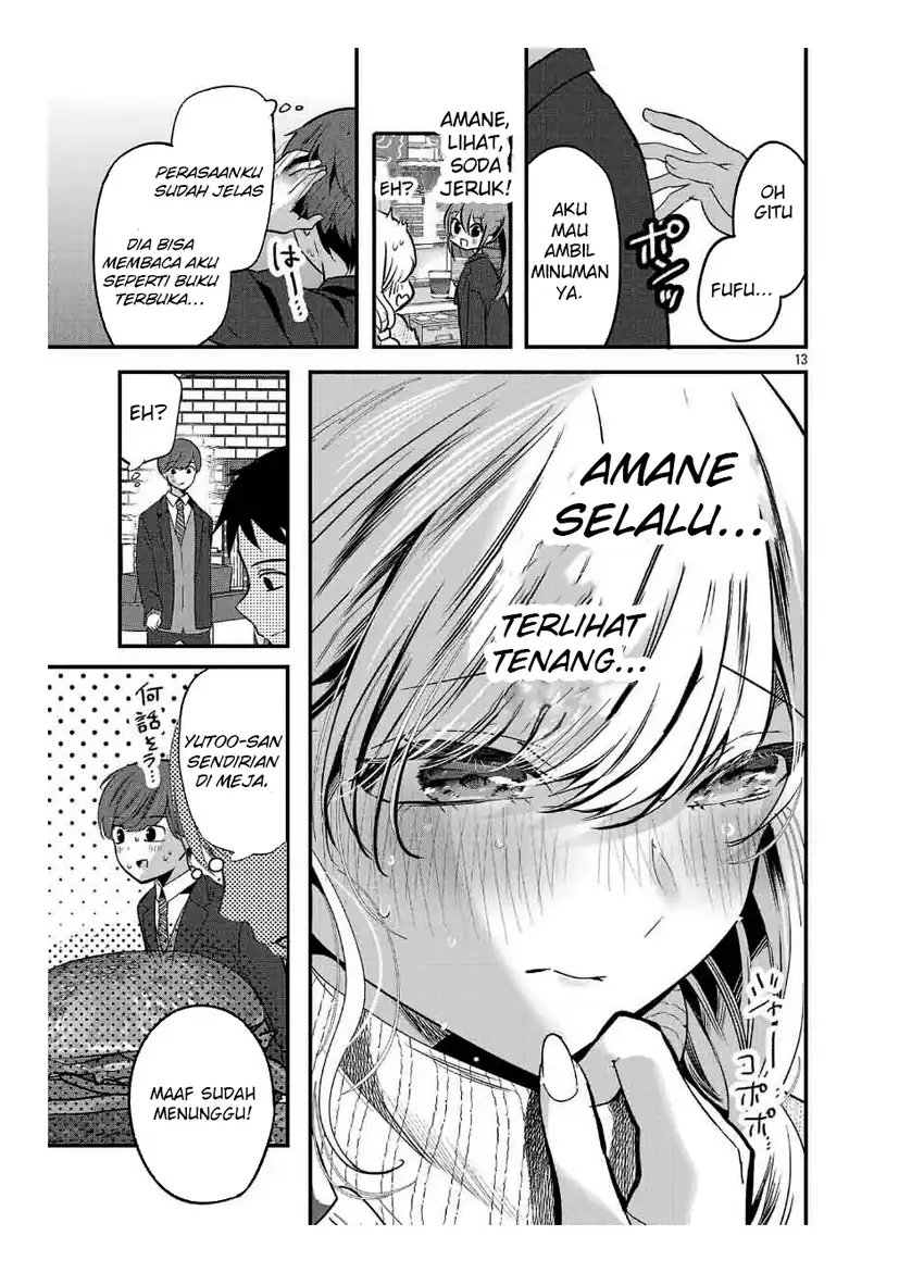 Kimi ni Koisuru Sanshimai Chapter 28 Gambar 13