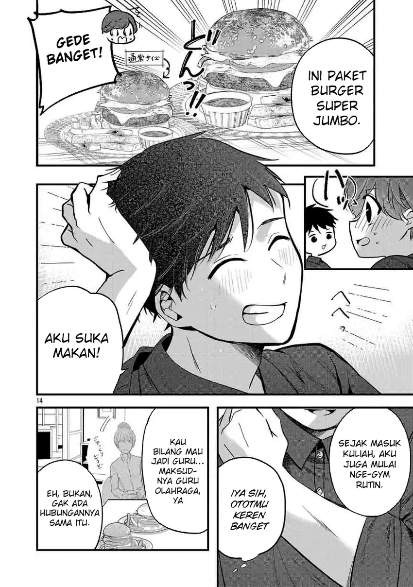 Kimi ni Koisuru Sanshimai Chapter 28 Gambar 14