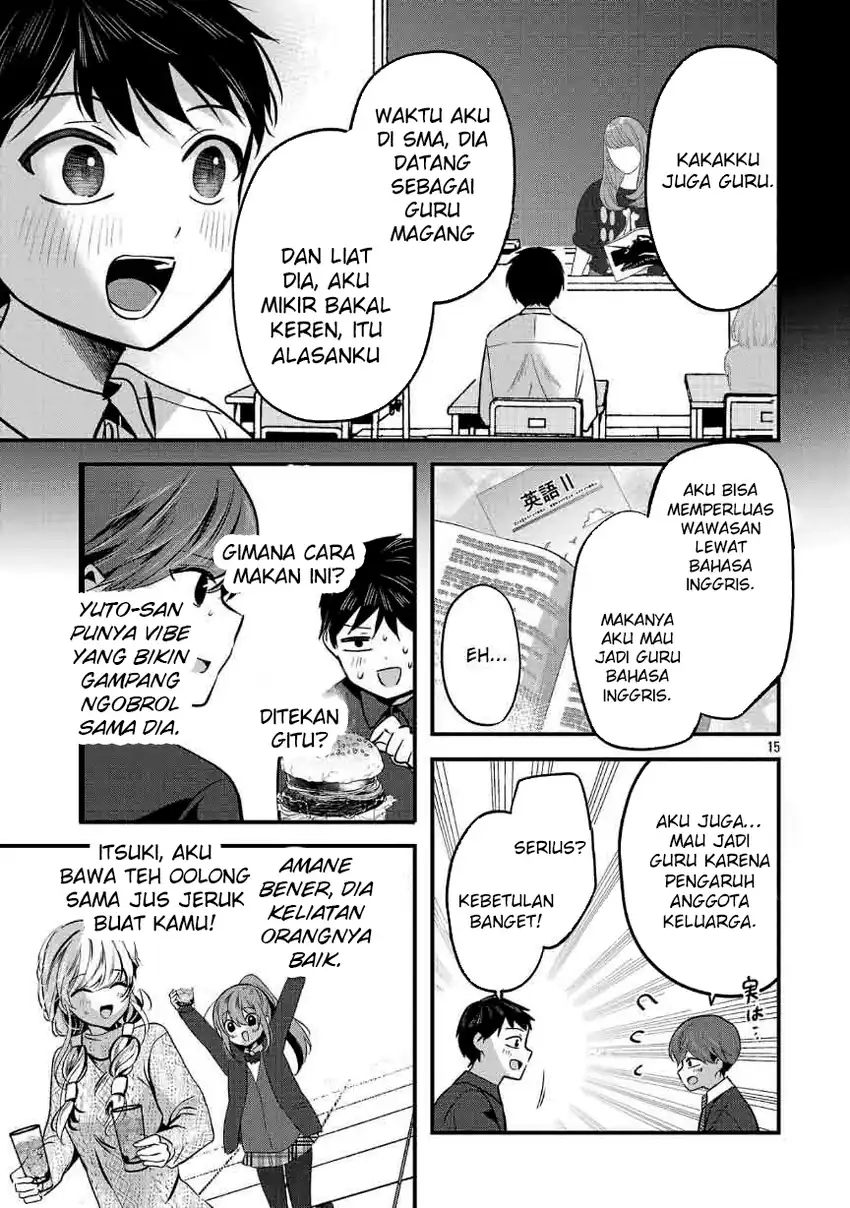 Kimi ni Koisuru Sanshimai Chapter 28 Gambar 15