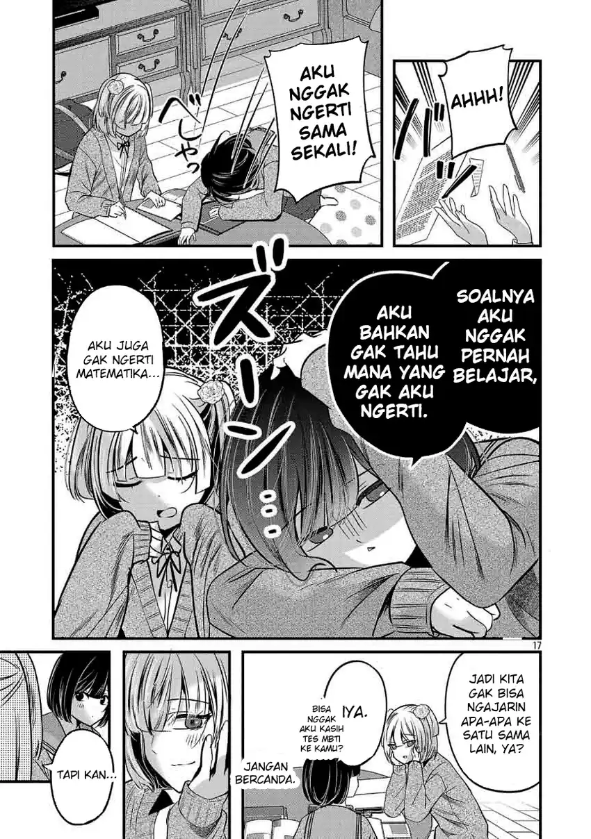 Kimi ni Koisuru Sanshimai Chapter 28 Gambar 17