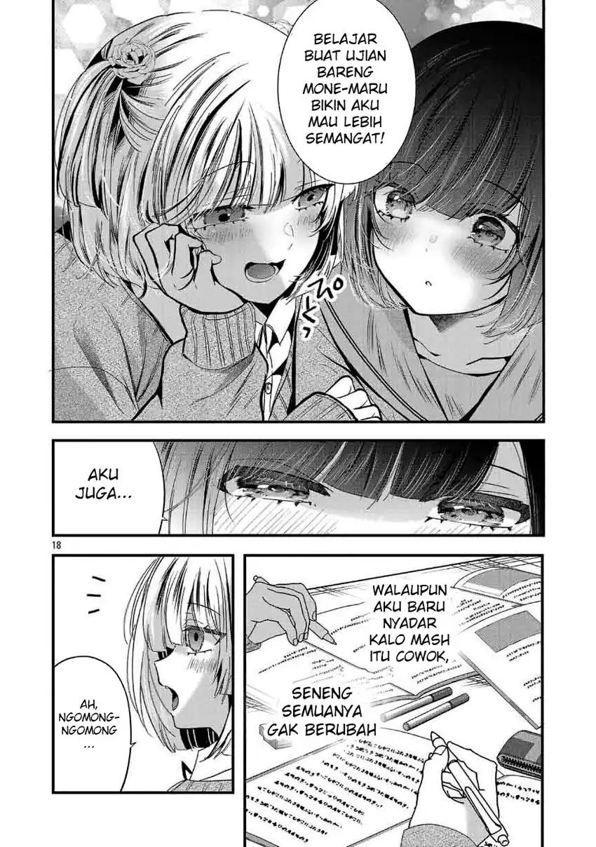 Kimi ni Koisuru Sanshimai Chapter 28 Gambar 18
