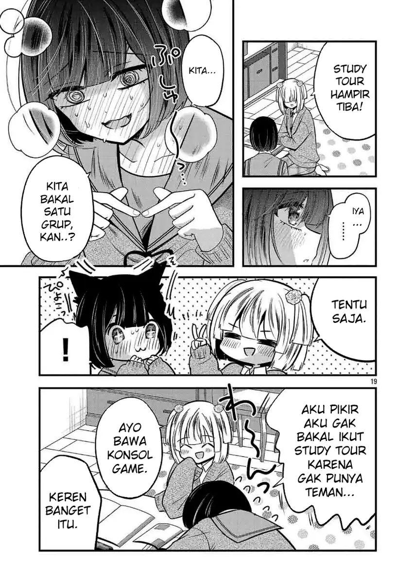 Kimi ni Koisuru Sanshimai Chapter 28 Gambar 19
