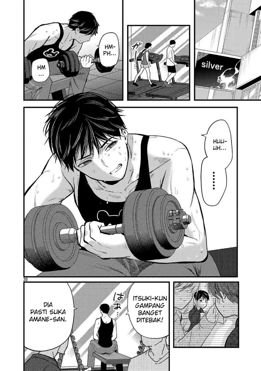 Kimi ni Koisuru Sanshimai Chapter 28 Gambar 20