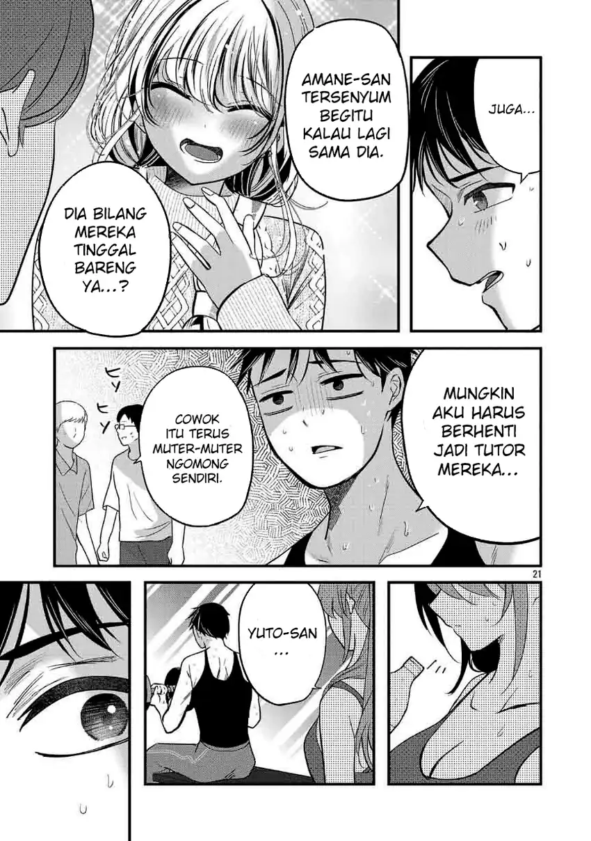 Kimi ni Koisuru Sanshimai Chapter 28 Gambar 21