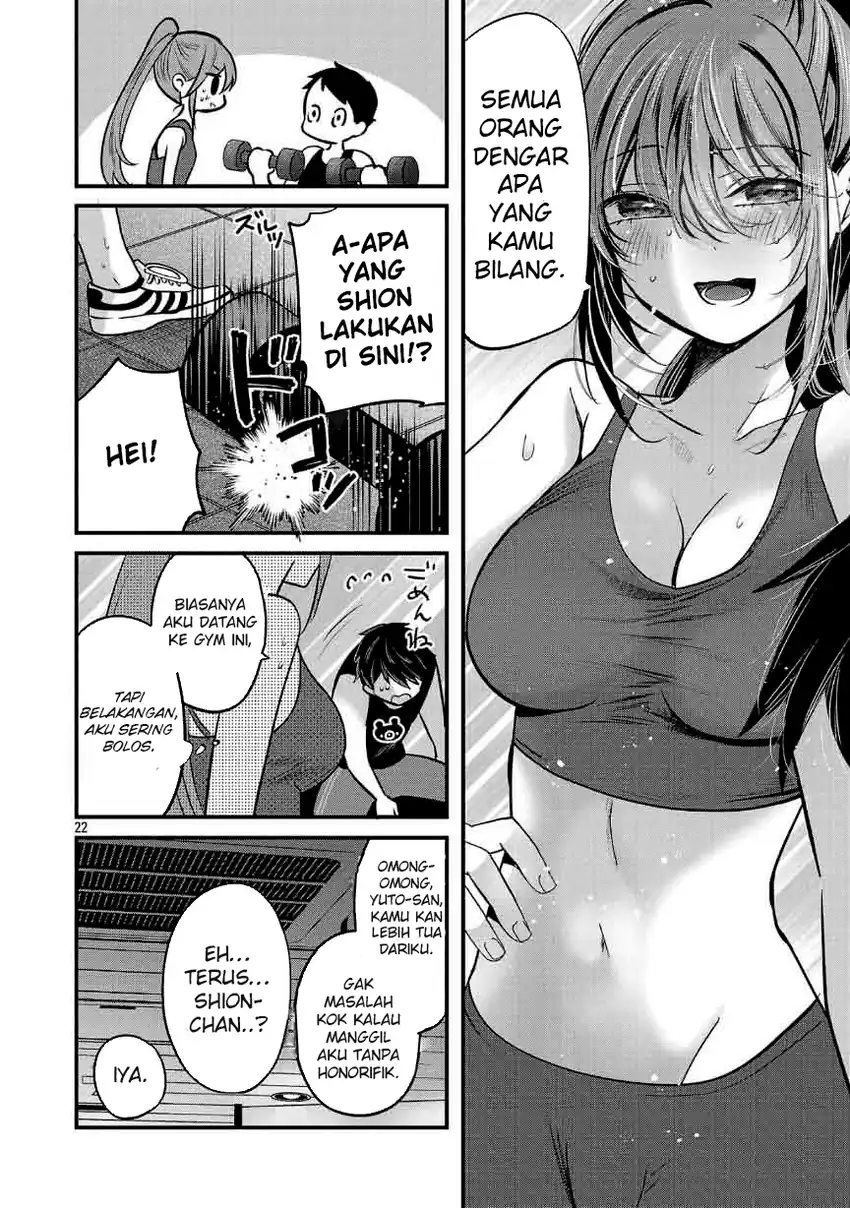 Kimi ni Koisuru Sanshimai Chapter 28 Gambar 22