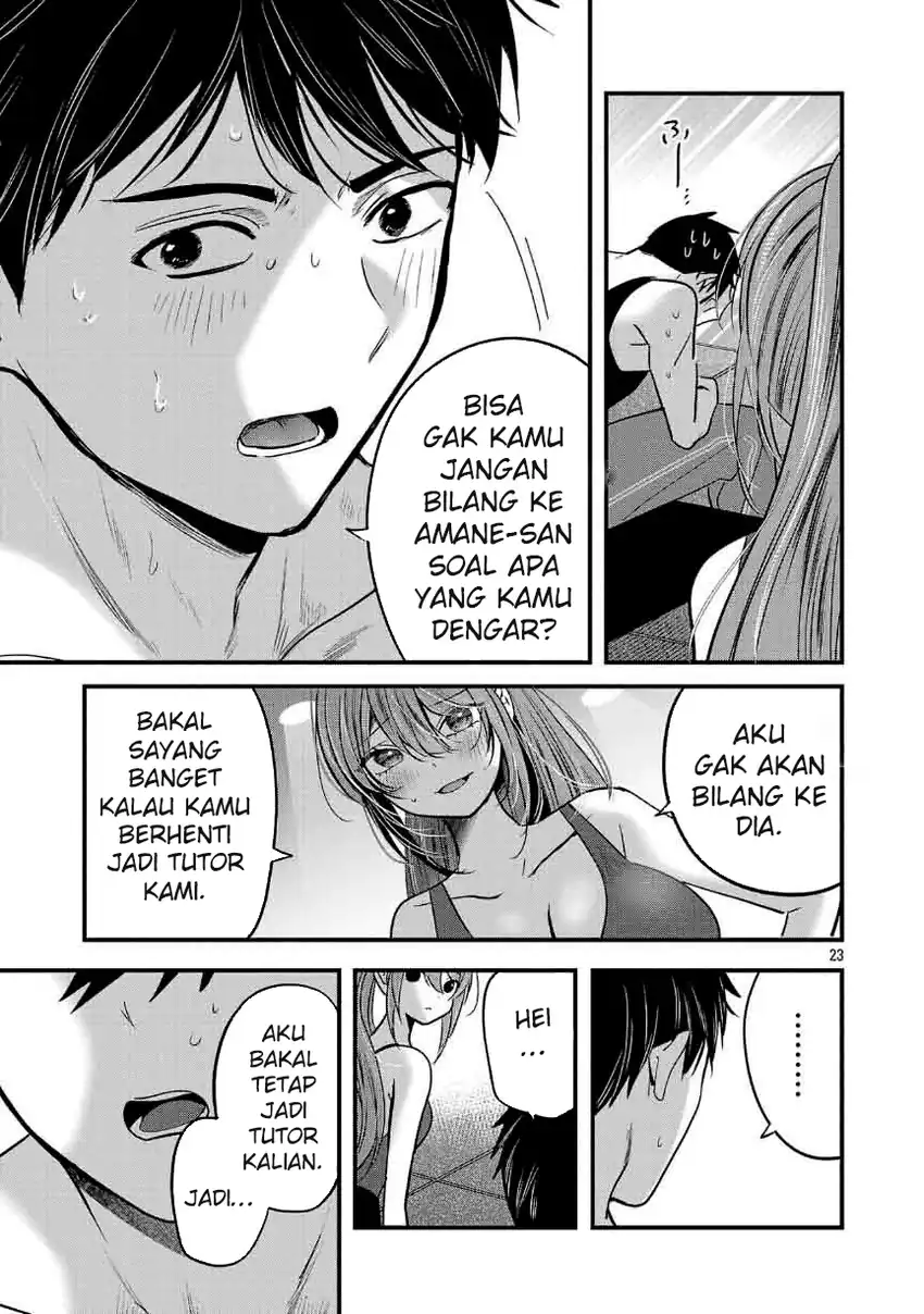 Kimi ni Koisuru Sanshimai Chapter 28 Gambar 23
