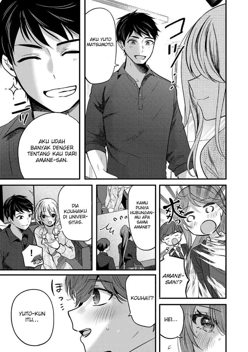 Kimi ni Koisuru Sanshimai Chapter 28 Gambar 4