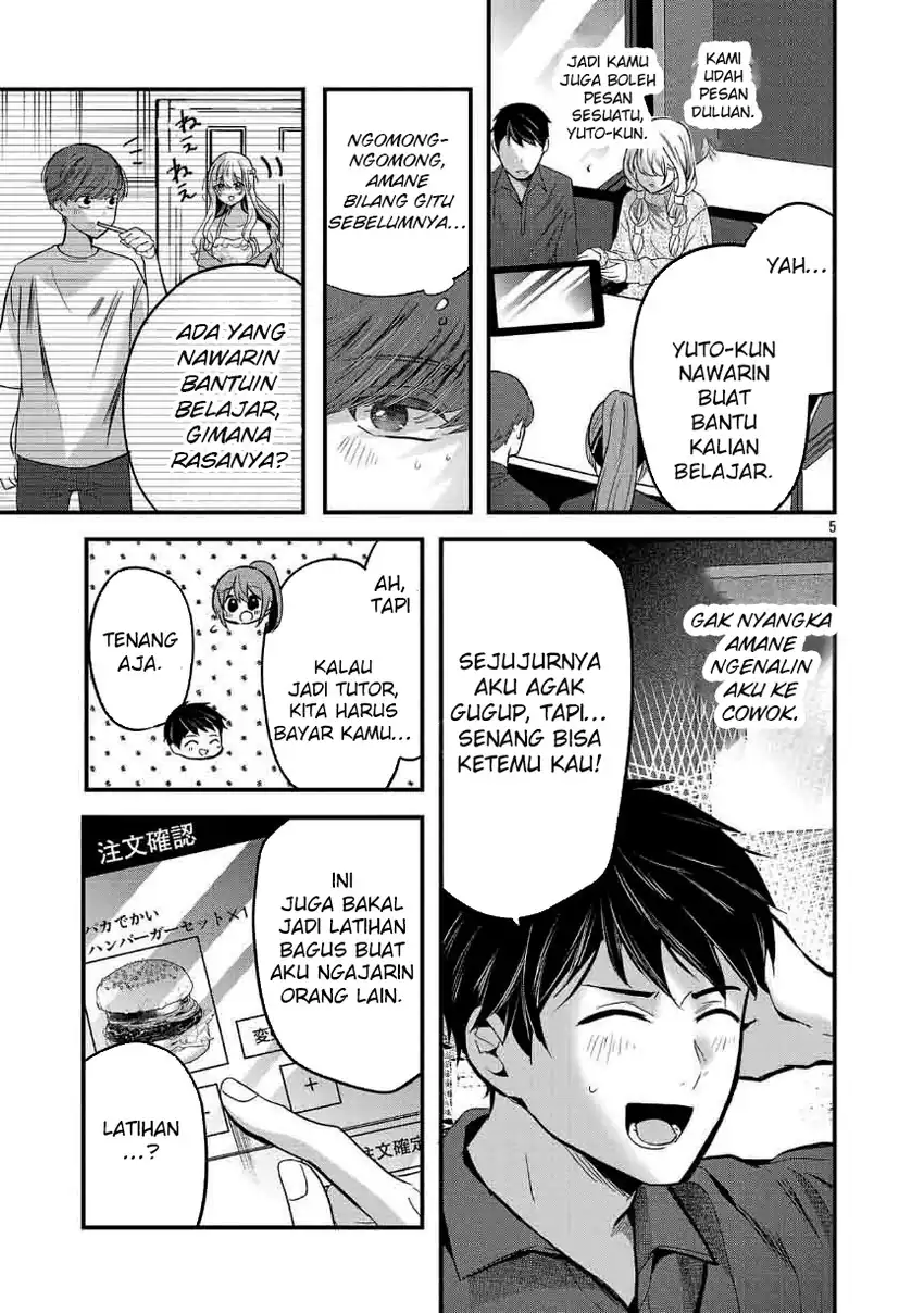 Kimi ni Koisuru Sanshimai Chapter 28 Gambar 6